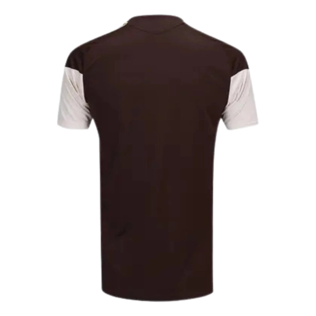 Camisa Treino Flamengo 26/27 - Marrom Masculina Torcedor