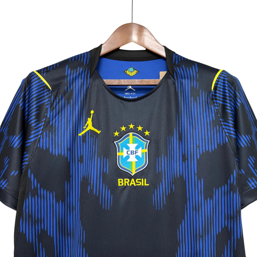 Camisa Seleção Brasileira II 26/27 - Torcedor Nike Masculina - Azul - Edição Copa do Mundo