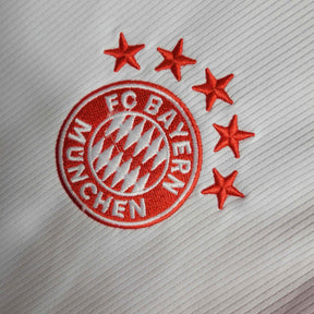 Camisa Bayern Home Manga Longa 23/24 - Versão Torcedor