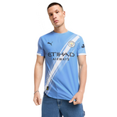 Camisa Manchester City I 25/26 - Torcedor Puma Masculina - Azul