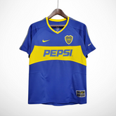 Camisa Boca Juniors Titular 03/04 - Versão Retro