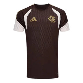 Camisa Treino Flamengo 26/27 - Marrom Masculina Torcedor