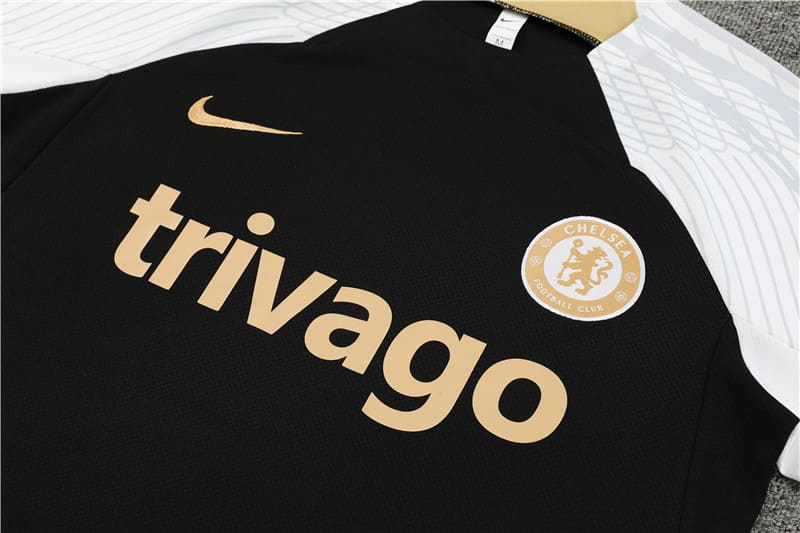 Kit de Treino Chelsea 23/24 - Preto