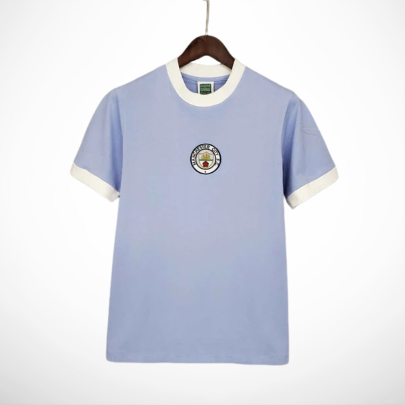 Camisa Manchester City 1972 - Versão Retro