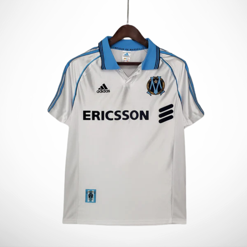 Camisa Olympique de Marseille Titular 98/99 - Versão Retro