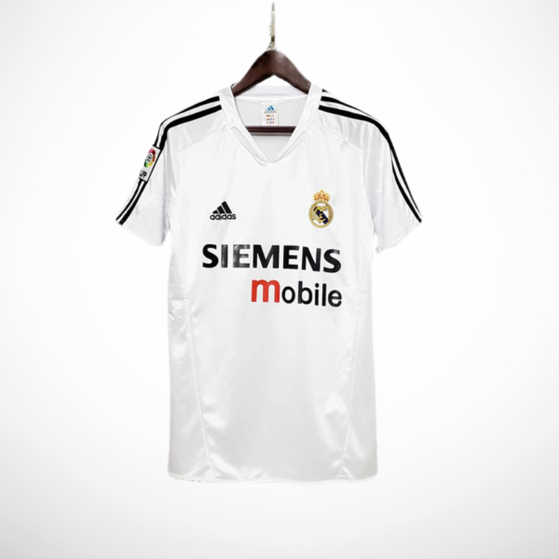 Camisa Real Madrid Home 04/05 - Versão Retro