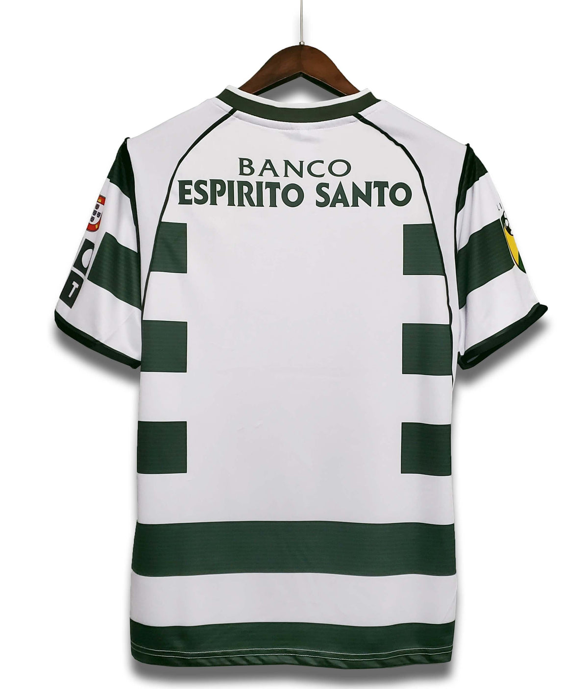 Camisa Sporting Titular 2001/03 - Versão Retro