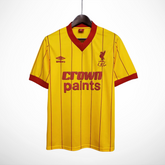 Camisa Liverpool Reserva 1984 - Versão Retro