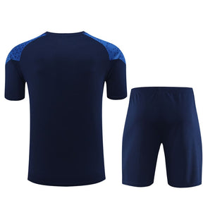Kit de Treino Olympique de Marseille 23/24 - Azul