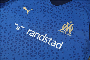 Kit de Treino Olympique de Marseille 23/24 - Azul
