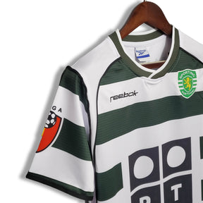 Camisa Sporting Titular 2001/03 - Versão Retro