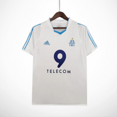 Camisa Olympique de Marseille Titular 02/03 - Versão Retro