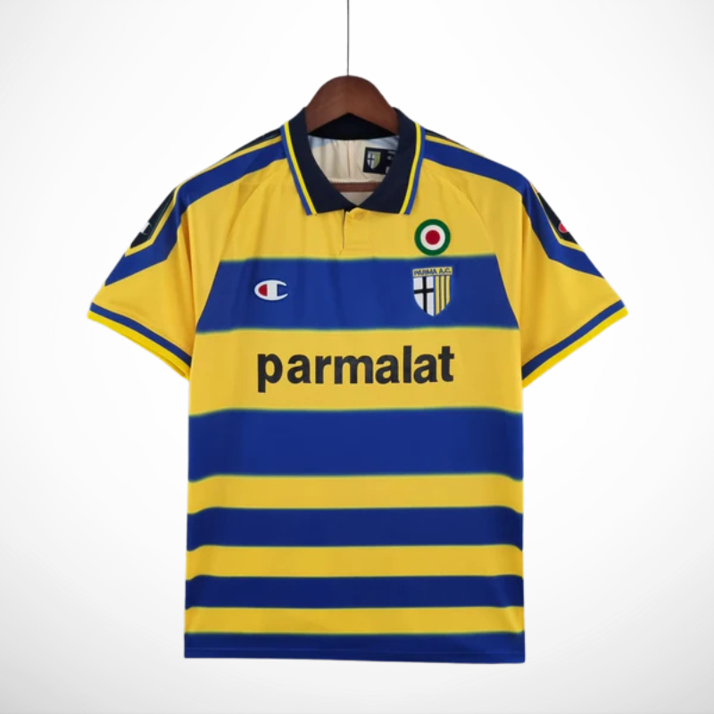 Camisa Parma Titular 99/00 - Versão Retro
