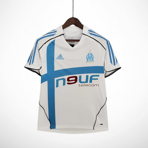 Camisa Olympique de Marseille Titular 05/06 - Versão Retro