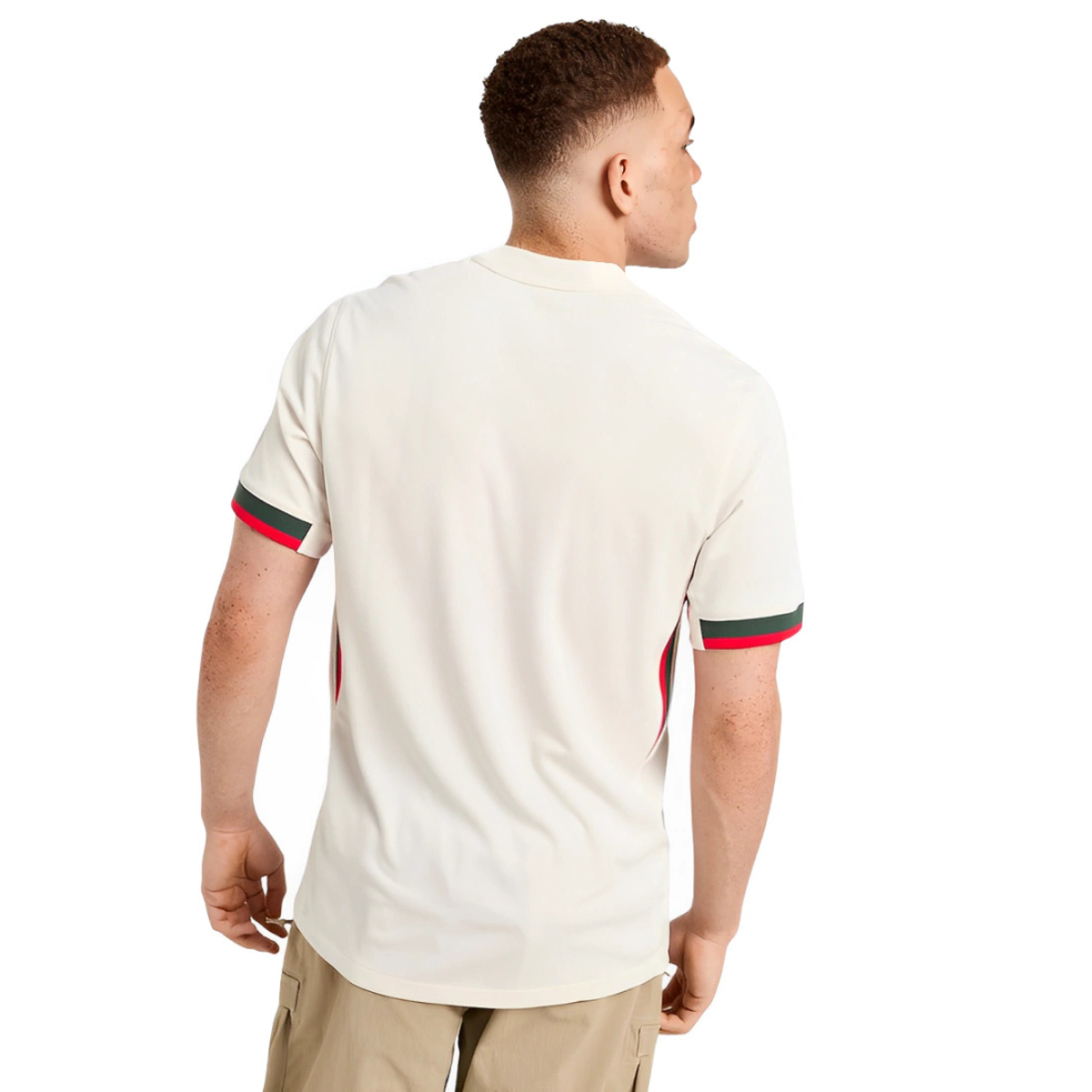 Camisa Chelsea II 25/26 Nike Torcedor Masculina - Branca e Laranja