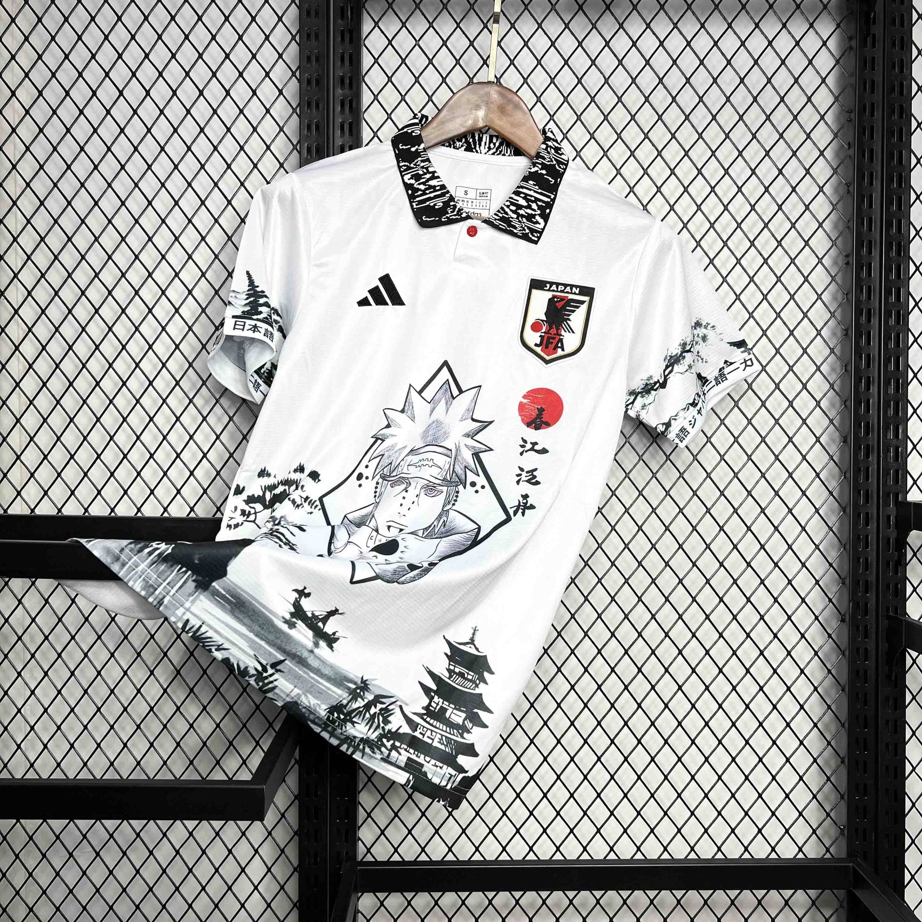 Camisa Japão Naruto edição especial 2024 - Torcedor Masculina