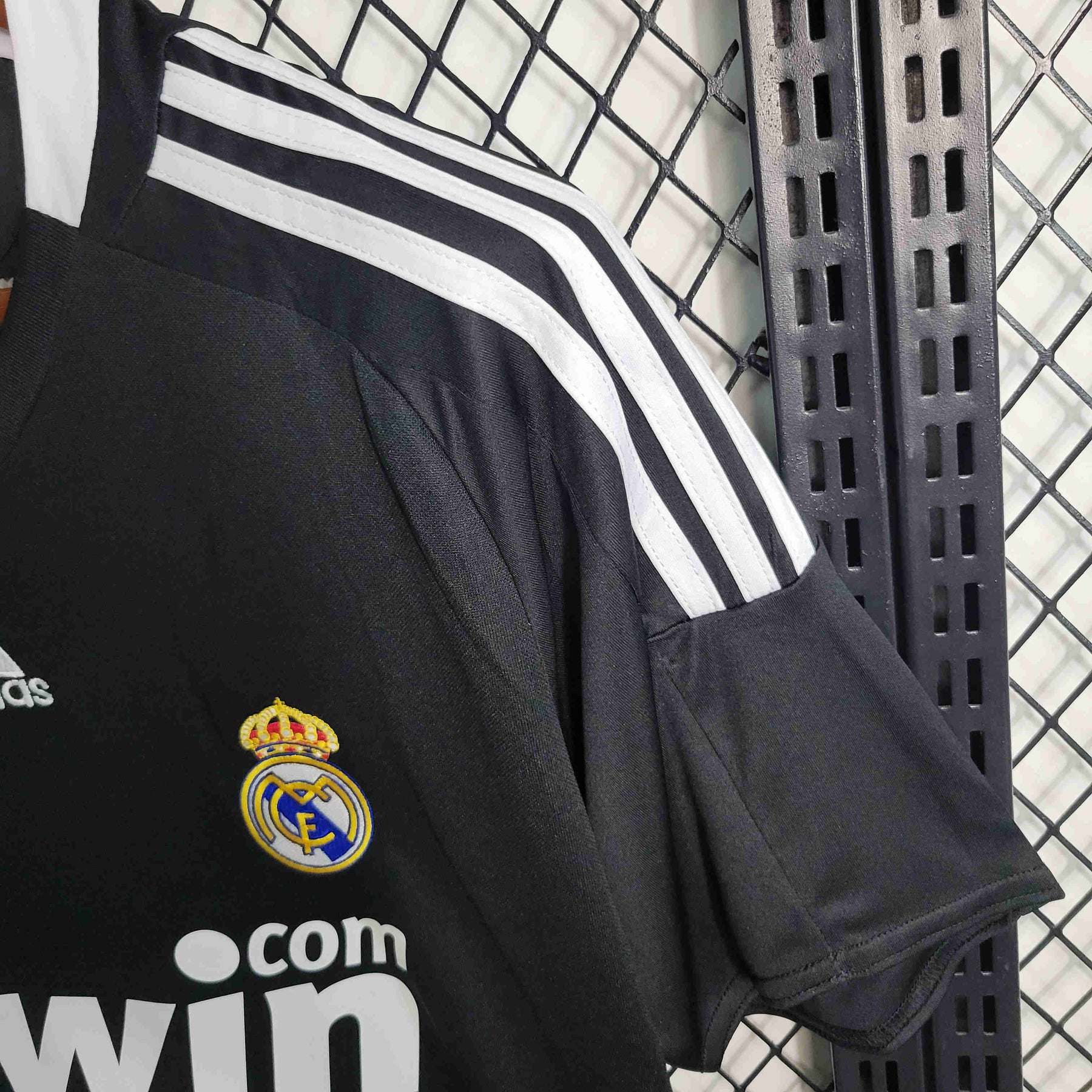 Camisa Real Madrid 08/09 - Versão Retro