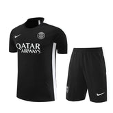 Kit Treino PSG 23/24  - Preto