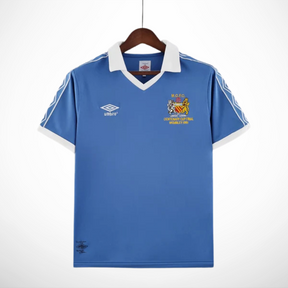 Camisa Manchester City 81/82 - Versão Retro