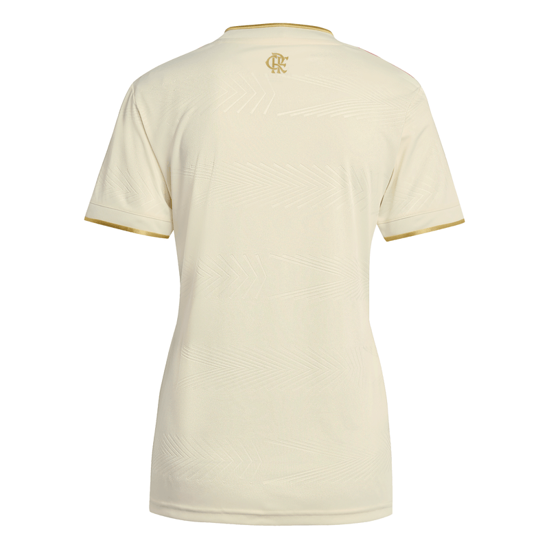Camisa Flamengo III 25/26 - Bege Torcedor Feminina