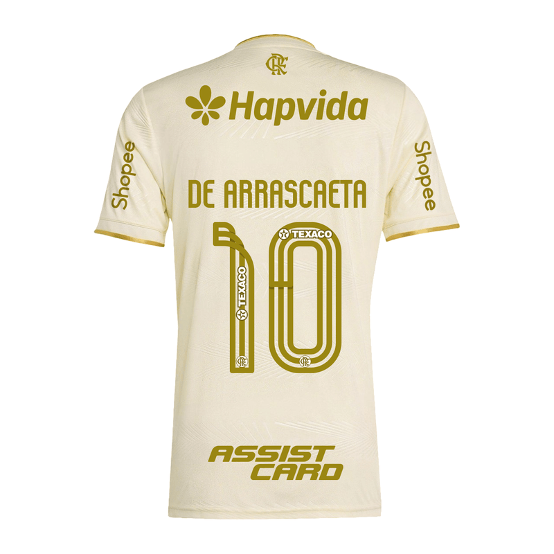 Camisa Flamengo III 25/26 - DE ARRASCAETA 10