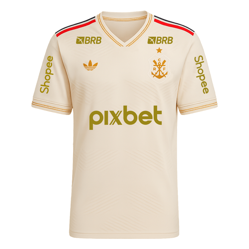 Camisa Flamengo III 25/26 - DE ARRASCAETA 10