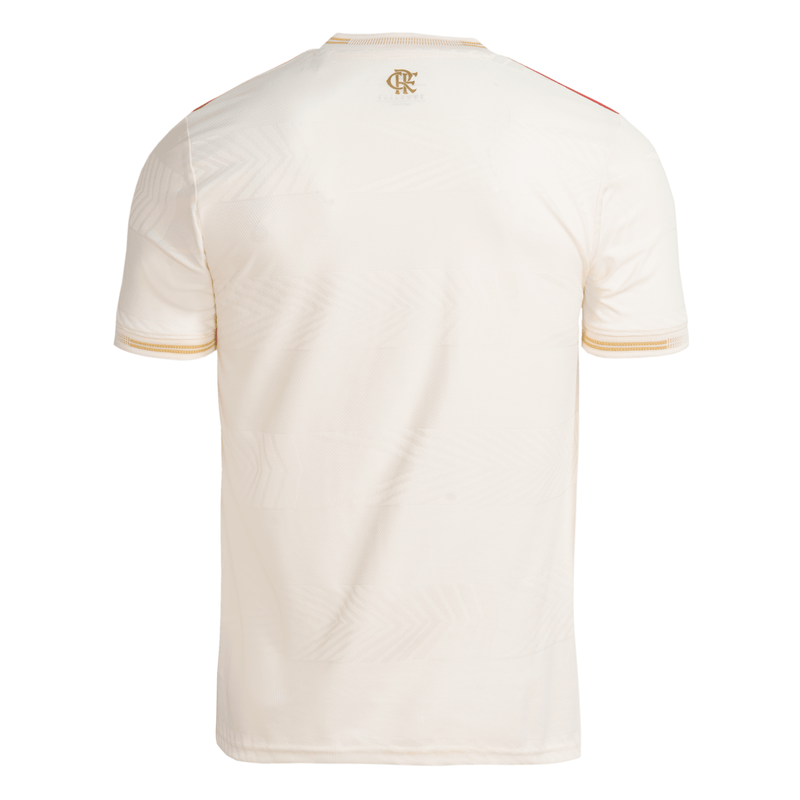 Camisa Flamengo lll 25/26 - Bege - Jogador Masculina