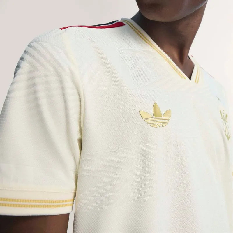 Camisa Flamengo lll 25/26 - Bege - Jogador Masculina