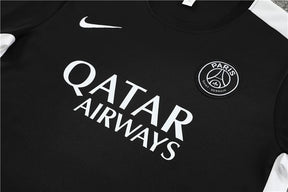 Kit Treino PSG 23/24  - Preto