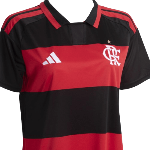 Camisa Flamengo Home 26/27 - Feminina - Torcedor