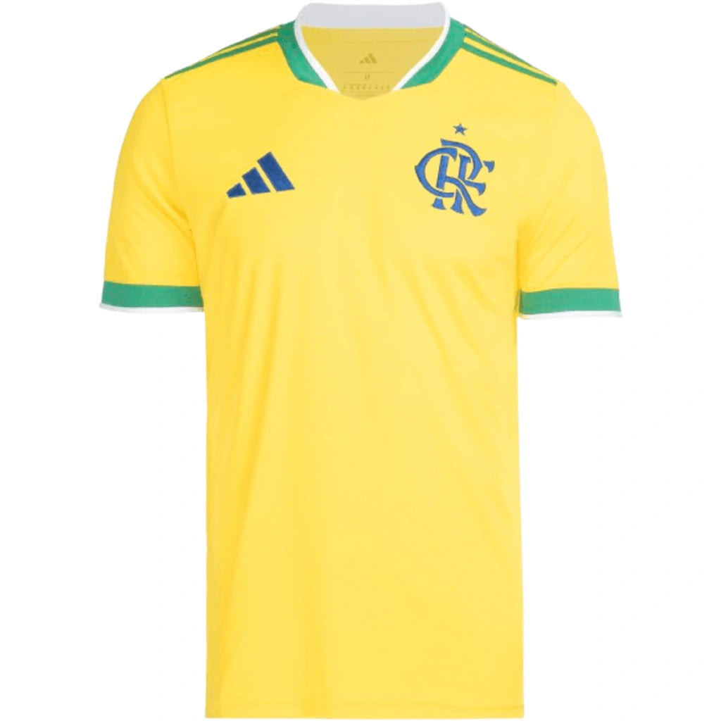 Camisa Flamengo Brasil Adidas 2026