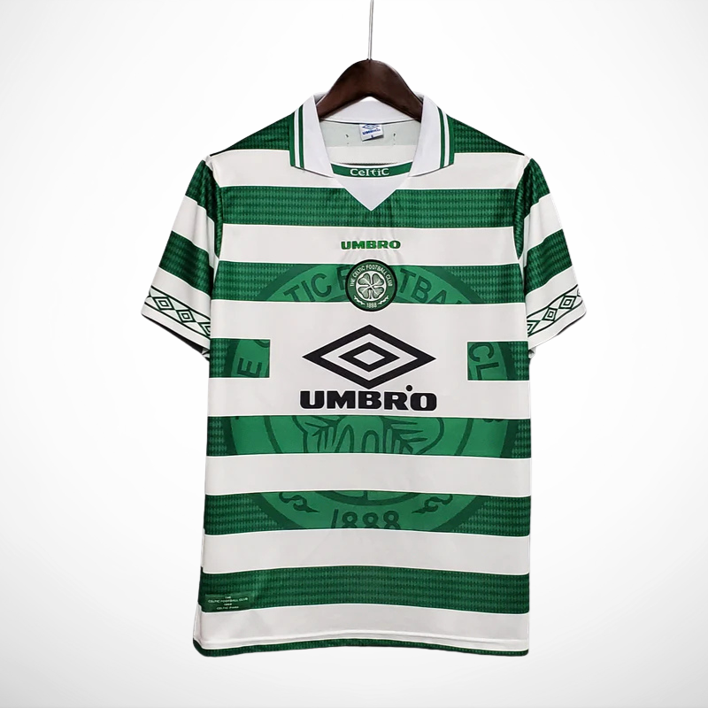 Camisa Celtic Titular 98/99 - Versão Retro