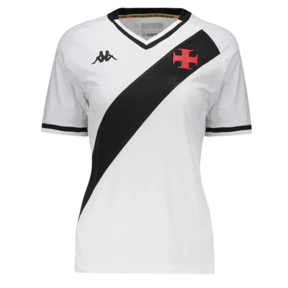Camisa Vasco Da Gama II 25/26 - Feminina - Branco