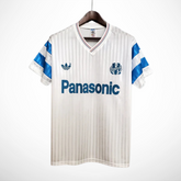 Camisa Olympique de Marseille Titular 90/91 - Versão Retro