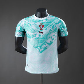 Camisa Portugal Away 26-27 Jogador Copa do Mundo