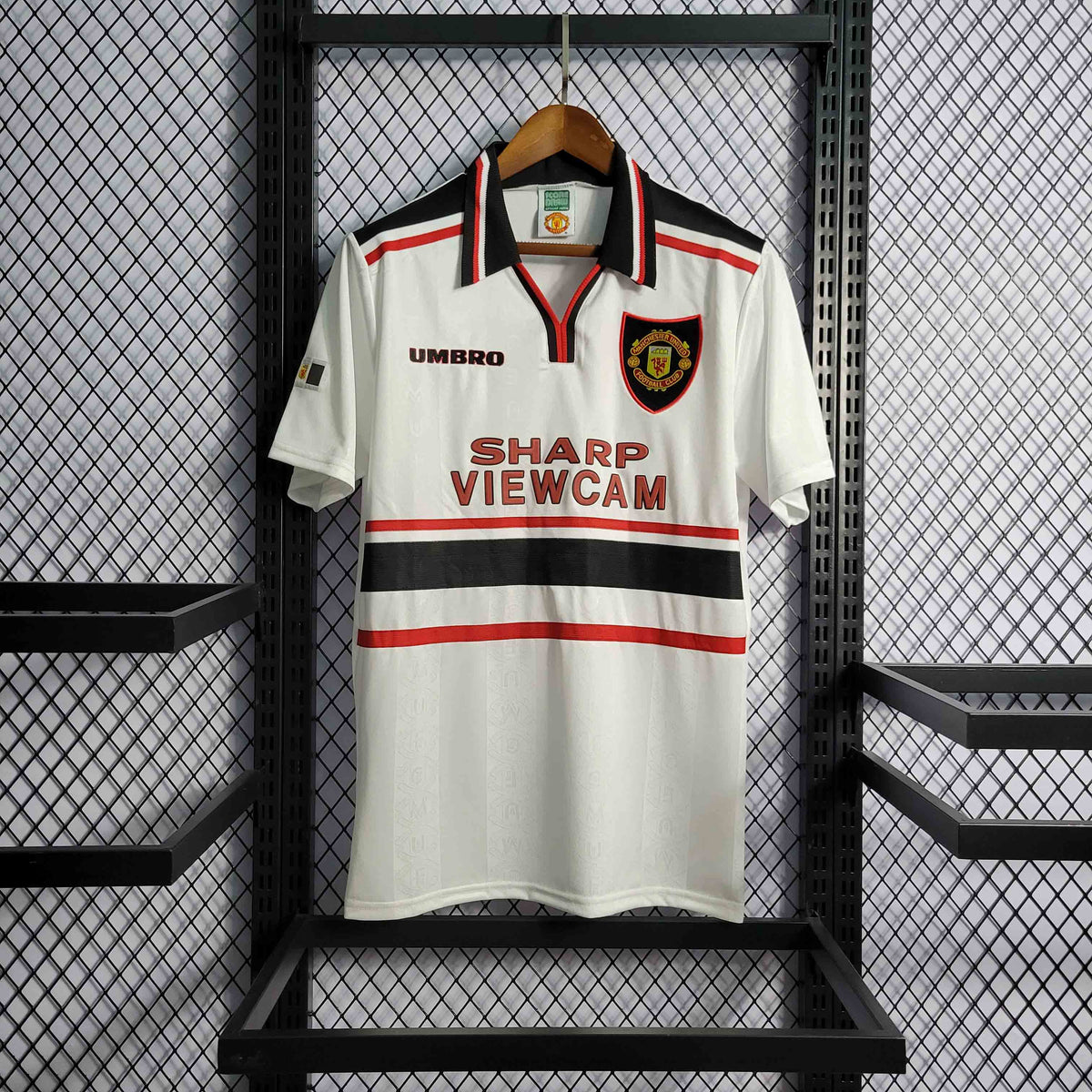 Camisa Manchester United 98 - Versão Retro
