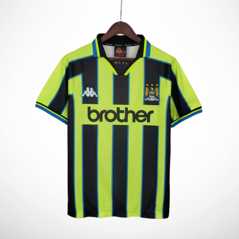 Camisa Manchester City 98 - Versão Retro
