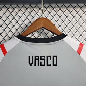 Camisa Vasco Treino 23/24 - Masculina - Cinza