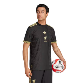 Camisa México de Oro 25/26 - Jogador - Preta e Dourada
