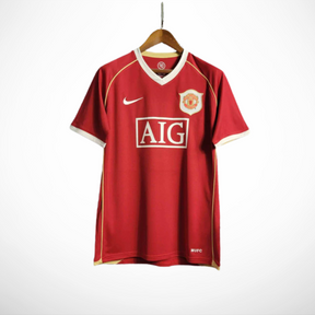 Camisa Manchester United 2006 - Versão Retro