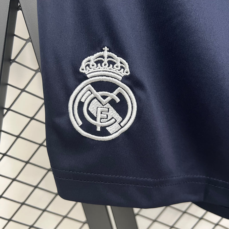 Calção Real Madrid Away 25/26