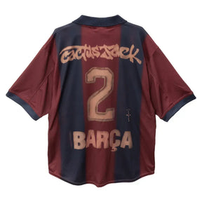 Camisa Travis Scott x Nike Barcelona Retro 2000/01 Home