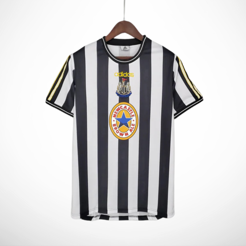 Camisa Newcastle Titular 97/99 - Versão Retro