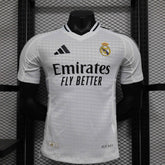 Camisa Real Madrid Home 24/25 - Versão Jogador