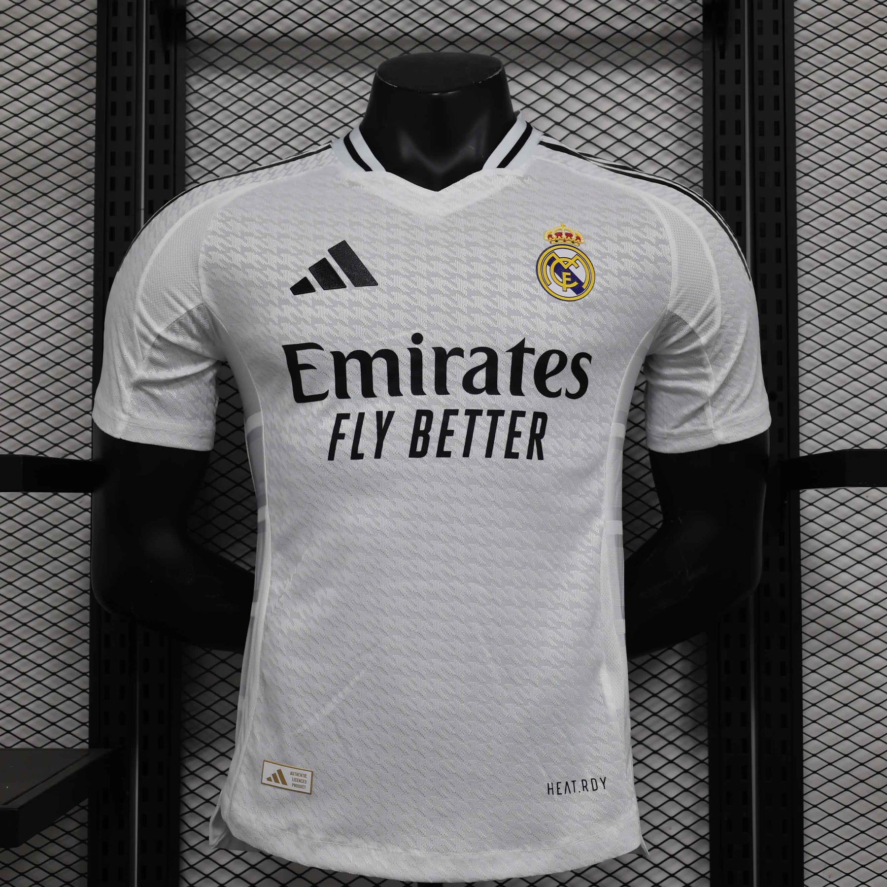 Camisa Real Madrid Home 24/25 - Versão Jogador