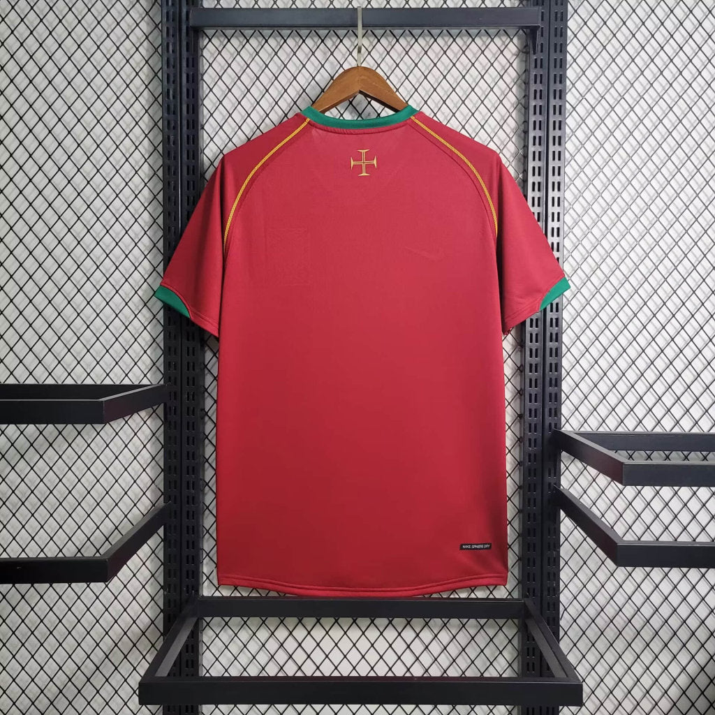 Camisa Portugal Titular 2006 - Versão Retro