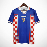 Camisa Croácia Reserva 1998 - Versão Retro