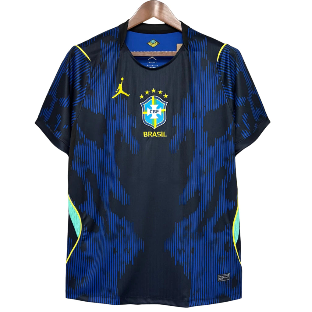 Camisa Seleção Brasileira II 26/27 - Torcedor Nike Masculina - Azul - Edição Copa do Mundo