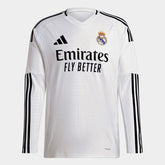Camisa Real Madrid Home Manga Longa 24/25 - Adidas Torcedor Masculina