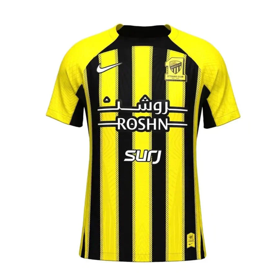 Camisa Al-Ittihad Home 24/25 - Torcedor Masculina